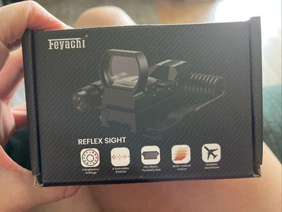 Feyachi RSL-18 RSL-88 Reflex Sight Red Green 1x Rifle Picatinny Multi-Reticle