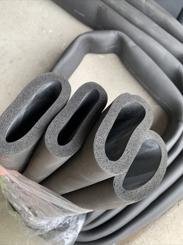 Pipe Insulation EPDM AEROCEL 25/50 UV resistant 2-3/8" x 3/8" 6ft VH29L10 73â L