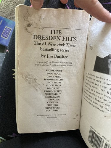Dresden Files Ser.: Dead Beat by Jim Butcher (2006, UK- A Format Paperback)