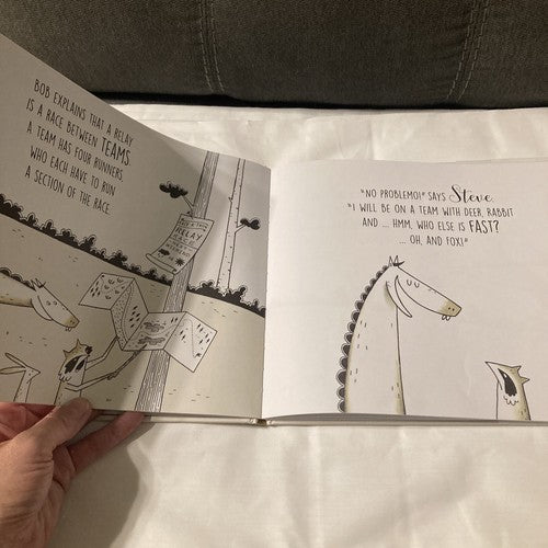 BOOK Steve the Horse - Team Steve by Kelly Collier 2018 Hardcover Used - Library