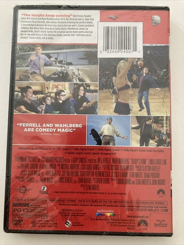 BRAND NEW DVD ð DADDY'S HOME Will Ferrell Mark Wahlberg WIDESCREEN Comedy Movie