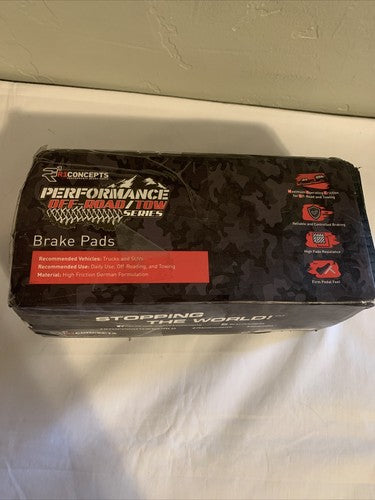 R1 Concepts Performance Brake Pads 2400-1680-00 Off Road Series