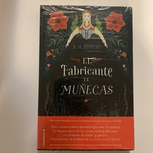 BOOK: El Fabricante De MuÃ±ecas R.M. Romero Spanish