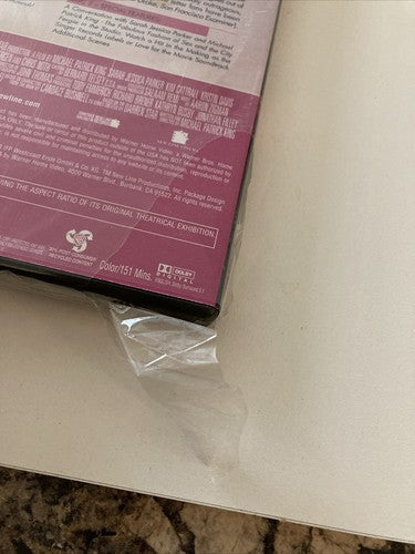 BRAND NEW Sex and the City The Movie DVD Extended Cut 2-Disc Special Edition