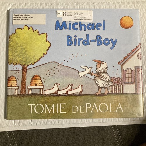Michael Bird-Boy BOOK by Tomie dePaola (2015, Hardcover)