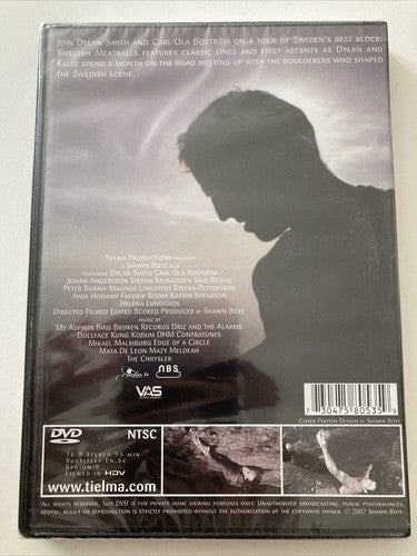 RARE BRAND NEW Swedish Meatballs DVD 2007 Dylan Smith Carl-Ola Bostrom Movie