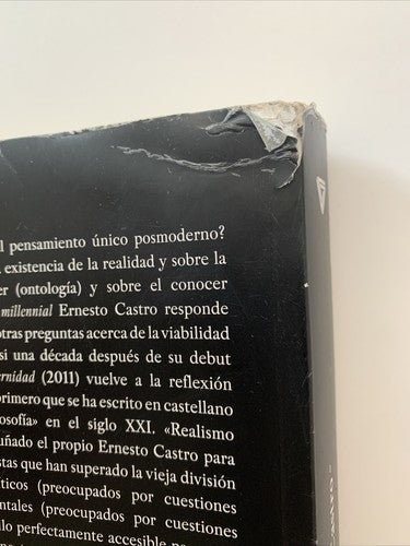BOOK: Realismo Poscontinental Ontologia Y Epistemologia Para El Siglo XXI Castro