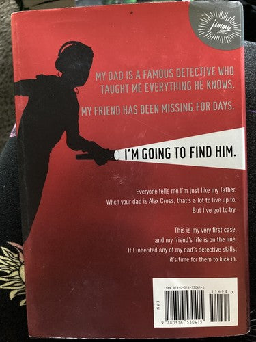 Ali Cross by James Patterson (2019, Hardcover)