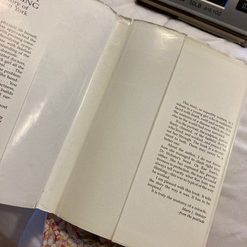 AUTOGRAPHED BOOK: I Will Wait Til Spring The Story Rae Of Jean York Vintage 1983