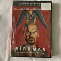 BRAND NEW Bird Man DVD Unexpected Virtue Of Ignorance Galifianakis Keaton