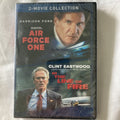 BRAND NEW Air Force One / In the Line of Fire (DVD) 2 Movies Ford Eastwood