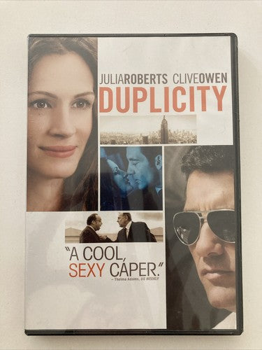 BRAND NEW DVD ð Duplicity (2009) Julia Roberts Clive Owen Widescreen Fun Movie