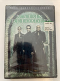 BRAND NEW ~ The Matrix Reloaded (DVD, 2003) Keanu Reeves Movie