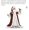 HTF Ashton-Drake 24â Santa Claus Winter Blessing Musical Doll Holiday Christmas