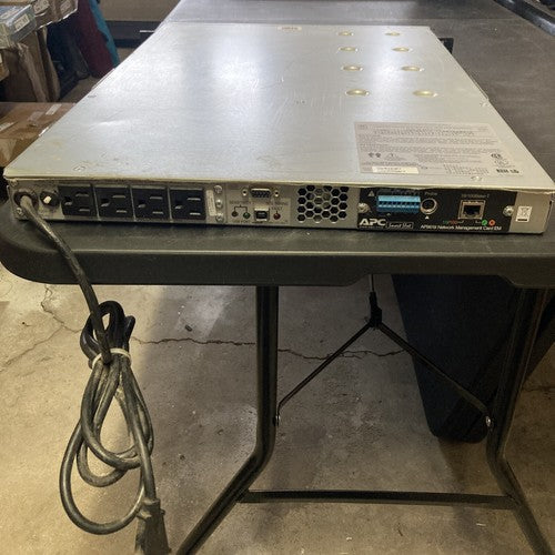 APC SUA750RM1U 120V 1000VA/670W 750VA/480W UPS Uninterruptible POWER SUPPLY