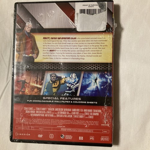 BRAND NEW Stan Lees Mighty 7: Beginnings (DVD, 2014, Canadian) Movie