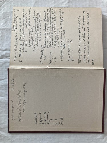 BOOK: The Elements Of Old English 1921 Moore & Knott Vintage Rare Moore & Knotts