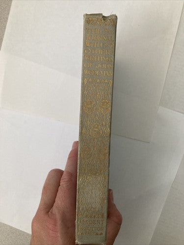 Vintage BOOK The Journal with other Writings of John Woolman Everyman Undated