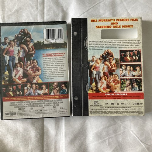 BRAND NEW DVD Meatballs (WS) Bill Murray w/ Retro Slipcover