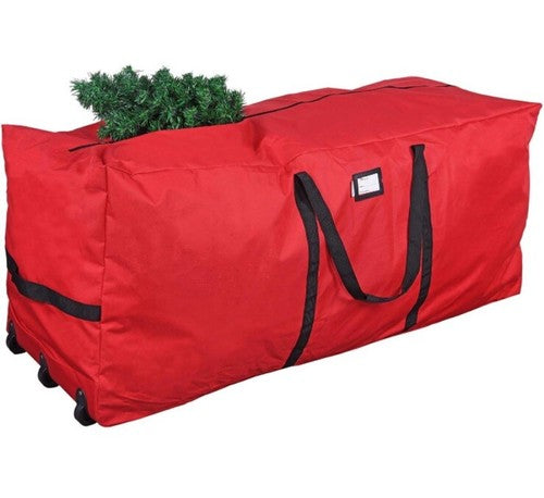 NEW Christmas Rolling Tree Storage Bag Heavy Duty Up To 9ft Extra Large Wheeled