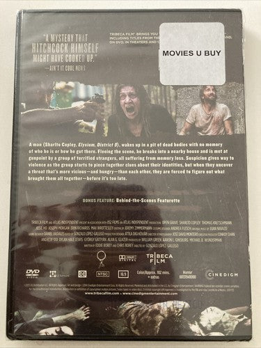 BRAND NEW ~ Open Grave (DVD, 2014) Sharlto Copley Mystery Horror Movie