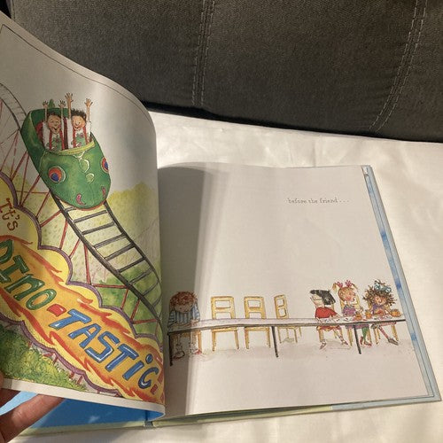 Sometimes You Fly by Katherine Applegate (2018, Picture Book) Used- Ex-Library