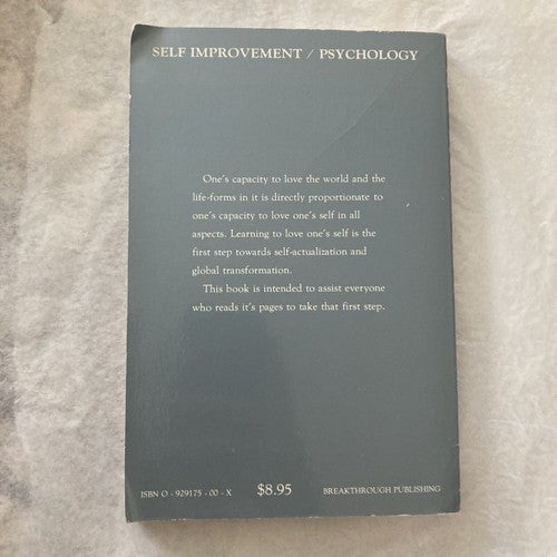 BOOK: Living in Love with Yourself by Barry A.  Ellsworth Vintage 1988 Salt Lake
