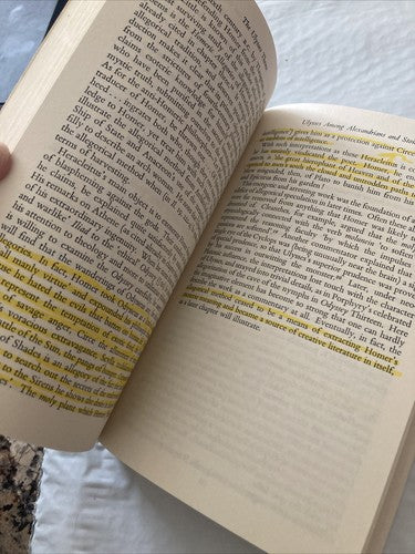 BOOK: The Ulysses Theme by W B Stanford 1976 Paperback Vintage Literature