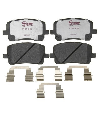 Disc Brake Pad Set-Element3 Hybrid Technology Front Raybestos EHT923H