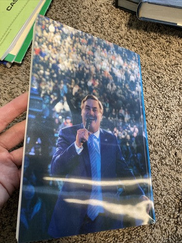 What Are the Odds? From Crack Addict to CEO by Mike Lindell 2019 Changing Cover