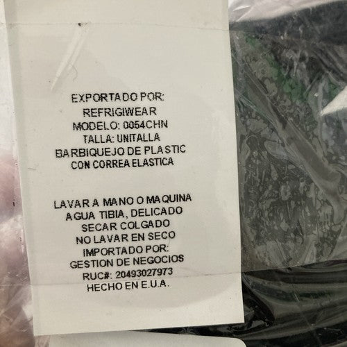 QTY: 12 Chinstrap without Chinguard 19182 New In plastic 0054CHN Black Safety