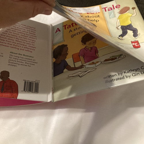 BOOK I'm a Great Little Kid - A Tattle-Tell Tale : A Story about Getting Help