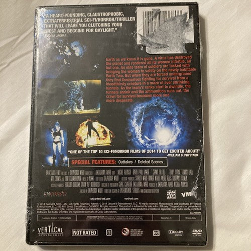 BRAND NEW Movie Crawl or Die (DVD, 2014) If You Canât Run Non Stop Action