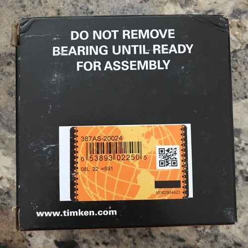 NEW Timken 387AS Tapered Roller Bearing Cup 387-AS Replacement Bearings Part