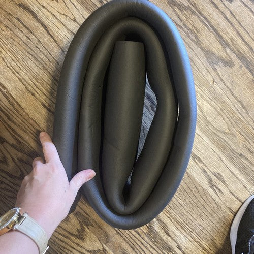 Pipe Insulation EPDM AEROCEL 25/50 UV resistant 2-3/8" x 3/8" 6ft VH29L11 73â L