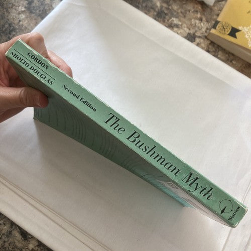 BOOK: The Bushman Myth The Making of a Namibian Underclass 2nd Edition 2000