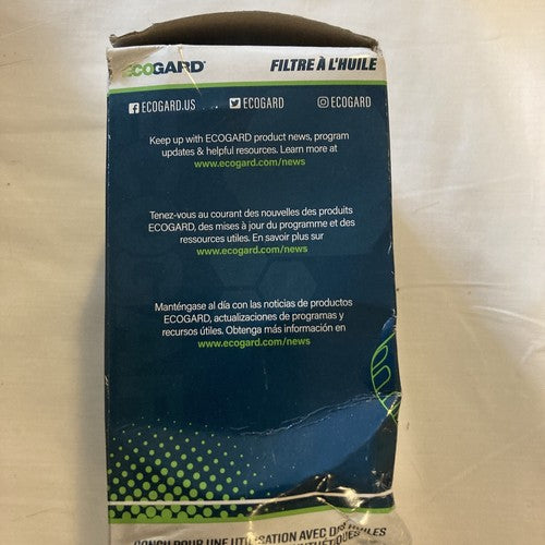 ECOGARD X35895 Premium Spin-On Engine Oil Filter for Conventional Volkswagen