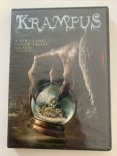BRAND NEW ð Krampus (DVD, 2015) Scary Horror Halloween Movie Night