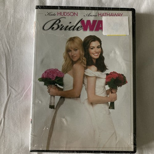 BRAND NEW BRIDE WARS (DVD, 2009) Hudson Hathaway Marriage Weddings Comedy Fun