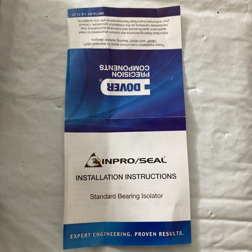 NEW INPRO/SEAL BEARING ISOLATOR Part # 1718-A-21824-5 2320