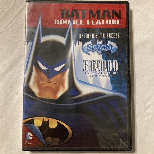 BRAND NEW Batman & Mr. Freeze: Subzero / Batman Beyond: The Movie (DVD, 1998)