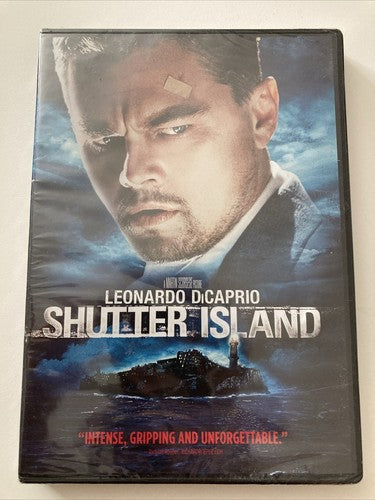 BRAND NEW Shutter Island (DVD, 2010) Leonardo DiCapprio Movie Intense