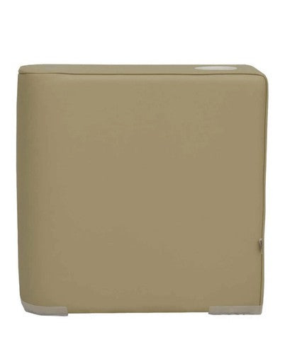 NEW Wise Pontoon Boat Seat Armrest WD112TM-207 Sand Beige Vinyl (RIGHT) Leather