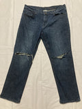 Urban Pipeline Jeans Mens 40x32 Relaxed Fit Tapered Leg Medium Wash Denim Blue