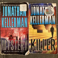 KILLER & MYSTERY LOT 2 BOOKS by Jonathan Kellerman Alex Delaware Novel 2015 2011