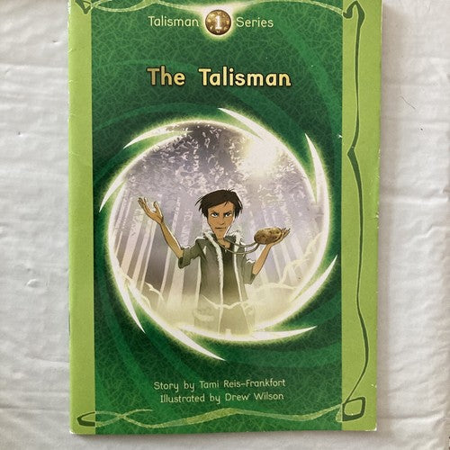 Phonic 4 BOOK LOT: Talisman 1 Series A Cry In The Dark Talisman Mountain Scare