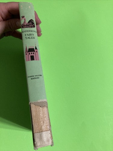 Andersen's Fairy Tales Hans Christian Andersen Jr Deluxe Edition Hardcover