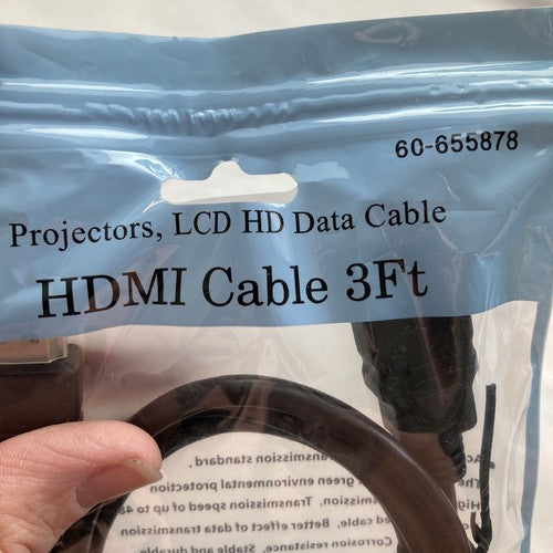 New 3ft HDMI Double Shielded Cable 480MBPS Audio/video ATV Game System Cord