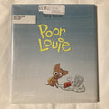 BOOK Poor Louie by Tony Fucile 2017 Picture Book Hardcover Dogs Used Ex Library