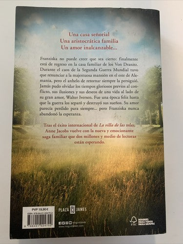 BOOK: LA MANSIÃN Tiempos Gloriosos (Spanish Edition) Anne Jacobs